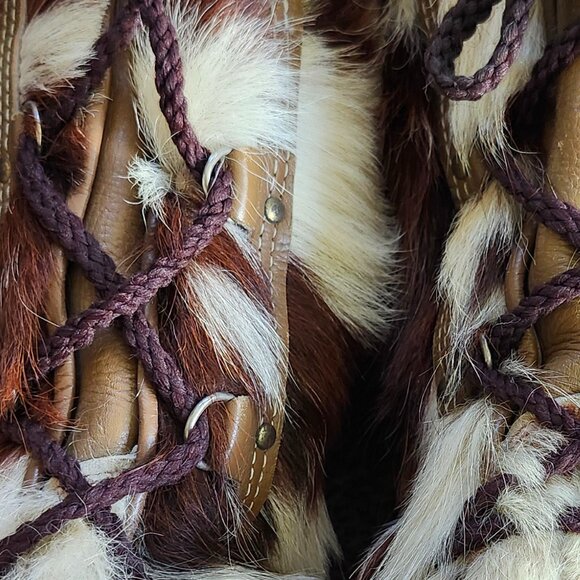 Vintage MOCATEM Nap Gignac BOOTS Mukluks - Picture 3 of 14